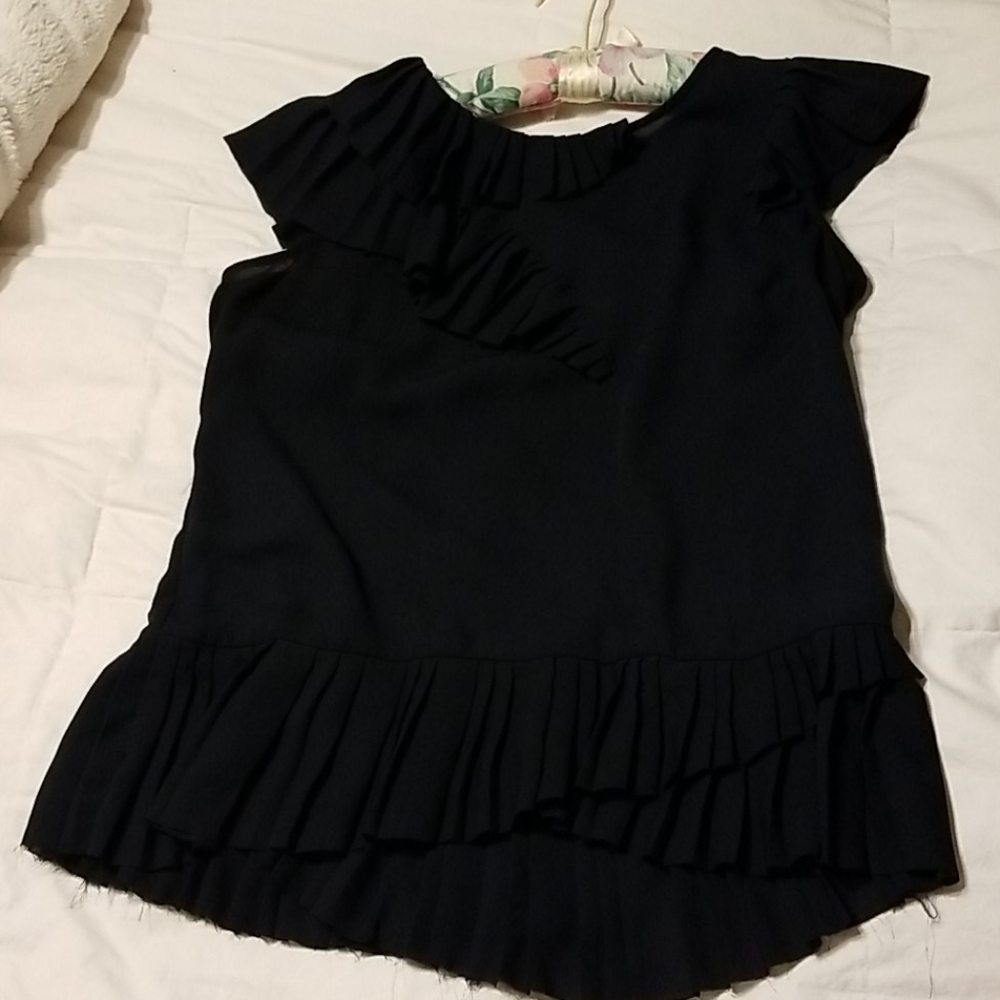 Navy Top